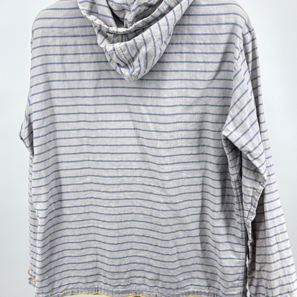 45rpm Umii908 Striped Linen Jacket - Picture 2 of 5